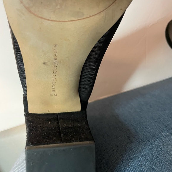 Joyce Azria dressy mesh booties in a size 10 - Picture 10 of 11